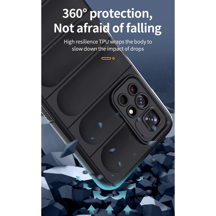 کاور سامورایی مدل Uflax مناسب برای گوشی موبایل شیائومی Redmi Note 11 Pro 4G / 5G