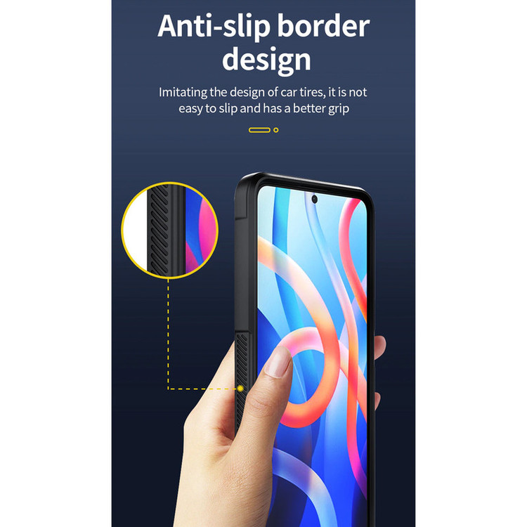 کاور سامورایی مدل Uflax مناسب برای گوشی موبایل شیائومی Redmi Note 11 Pro 4G / 5G