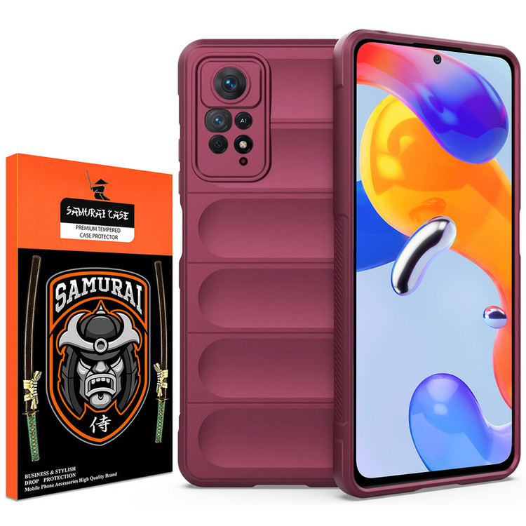 کاور سامورایی مدل Uflax مناسب برای گوشی موبایل شیائومی Redmi Note 11 Pro 4G / 5G