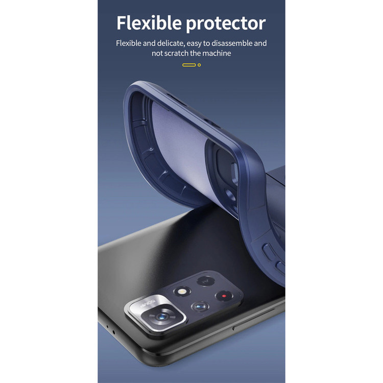 کاور سامورایی مدل Uflax مناسب برای گوشی موبایل شیائومی Redmi Note 11 Pro 4G / 5G