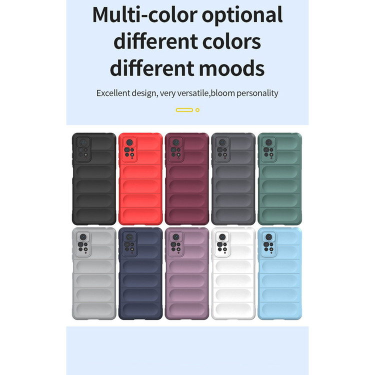 کاور سامورایی مدل Uflax مناسب برای گوشی موبایل شیائومی Redmi Note 11 Pro 4G / 5G