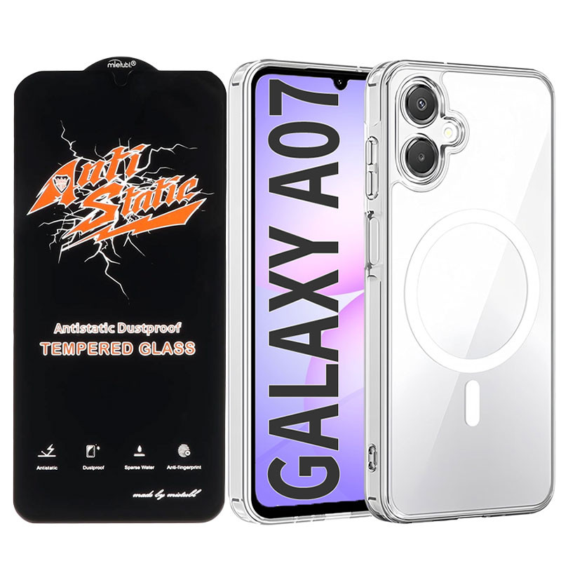 کاور گوف مدل Special Protect مناسب برای گوشی موبایل سامسونگ Galaxy A07 به همراه محافظ صفحه نمایش