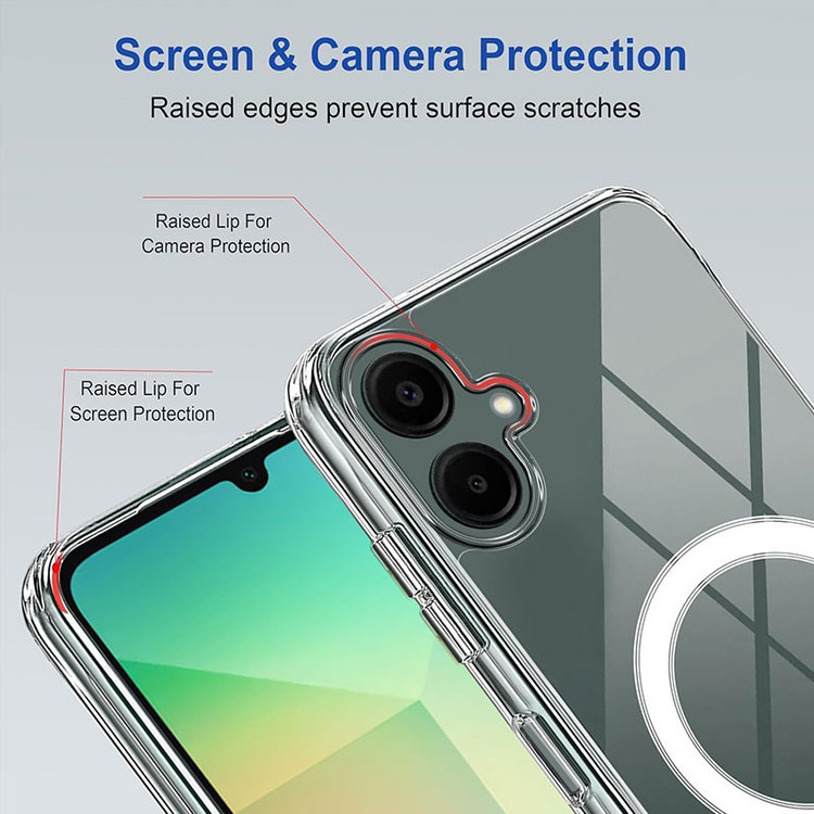کاور گوف مدل Special Protect مناسب برای گوشی موبایل سامسونگ Galaxy A07 به همراه محافظ صفحه نمایش