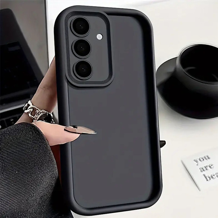 کاور موکولو مدل Silicone Puffer Strap مناسب برای گوشی موبایل سامسونگ Galaxy A25 به همراه بند آویز