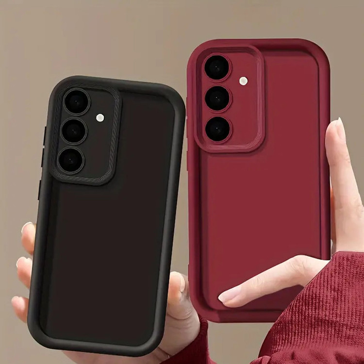 کاور موکولو مدل Silicone Puffer Strap مناسب برای گوشی موبایل سامسونگ Galaxy A25 به همراه بند آویز