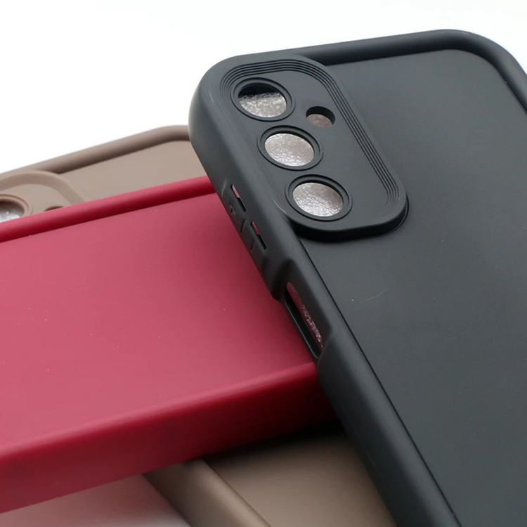 کاور موکولو مدل Silicone Puffer Strap مناسب برای گوشی موبایل سامسونگ Galaxy A25 به همراه بند آویز