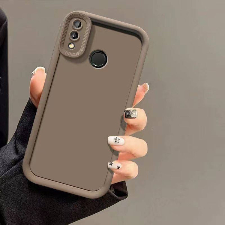 کاور موکولو مدل Silicone Puffer Strap مناسب برای گوشی موبایل هوآوی Y7 Prime 2019 به همراه بند آویز
