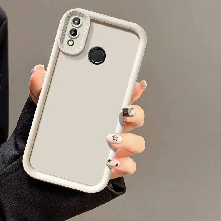 کاور موکولو مدل Silicone Puffer Strap مناسب برای گوشی موبایل هوآوی Y7 Prime 2019 به همراه بند آویز