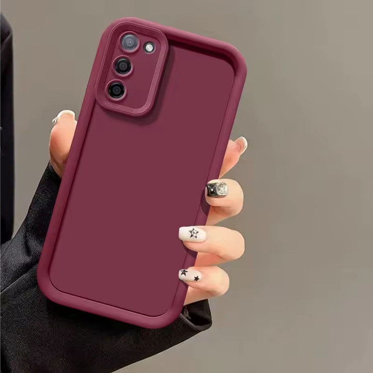 کاور موکولو مدل Silicone Puffer Strap مناسب برای گوشی موبایل سامسونگ Galaxy S21 FE به همراه بند آویز