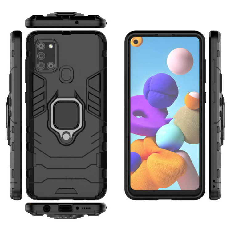 کاور مدل DEF02 مناسب برای گوشی موبایل سامسونگ Galaxy A21s