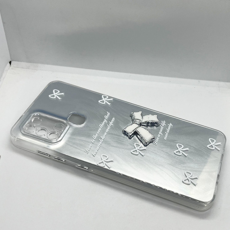 کاور قاب ناب مدل دخترونه طرح Papion مناسب برای گوشی موبایل سامسونگ Galaxy A21s