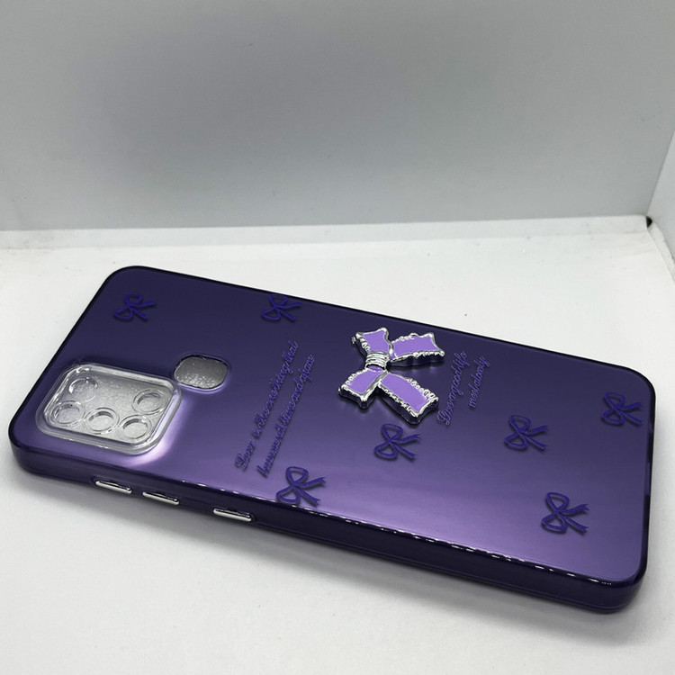 کاور قاب ناب مدل دخترونه طرح Papion مناسب برای گوشی موبایل سامسونگ Galaxy A21s