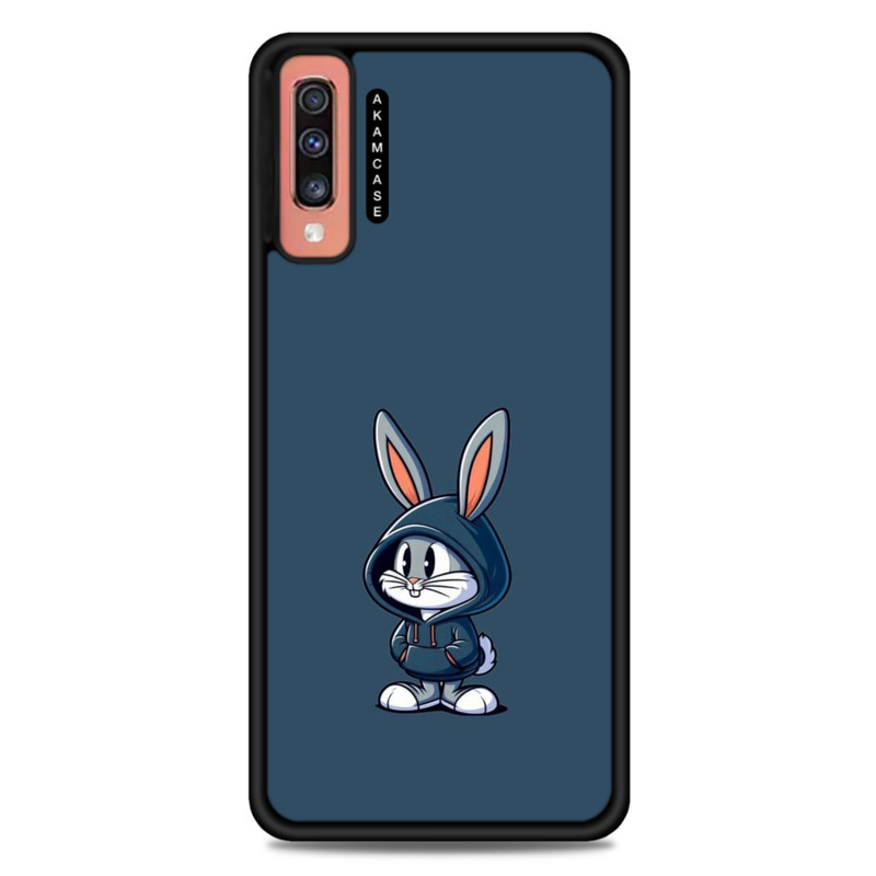 کاور آکام مدل AMC-WSGA70-BUNNY-1 مناسب برای گوشی موبایل سامسونگ Galaxy A70