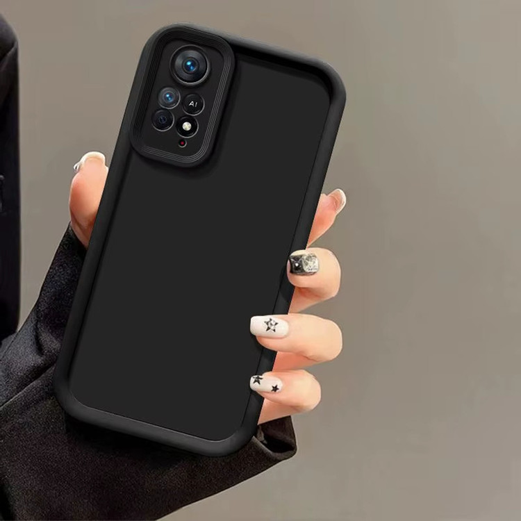 کاور موکولو مدل Silicone Puffer Apple Strap مناسب برای گوشی موبایل شیائومی Redmi Note 12 Pro 4G به همراه بند آویز
