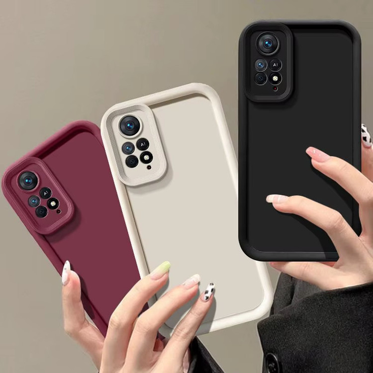 کاور موکولو مدل Silicone Puffer Apple Strap مناسب برای گوشی موبایل شیائومی Redmi Note 12 Pro 4G به همراه بند آویز