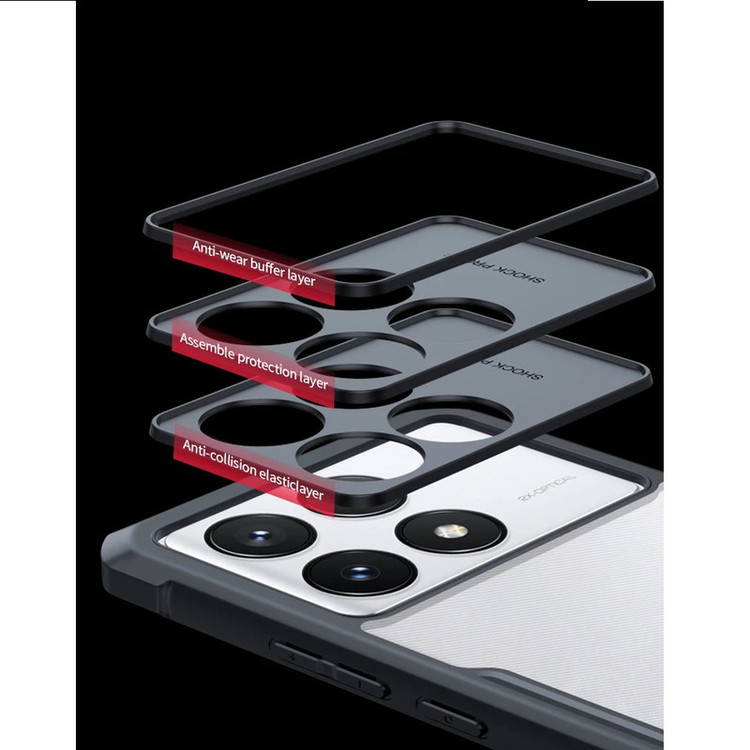 کاور موکولو مدل XUNDD مناسب برای گوشی موبایل شیائومی Poco X6 Pro 5G