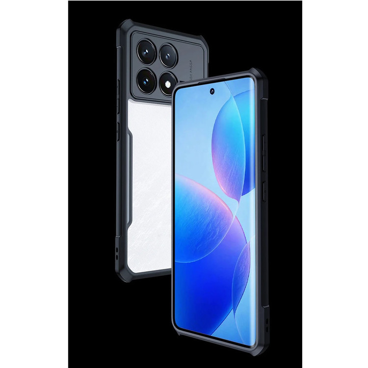 کاور موکولو مدل XUNDD مناسب برای گوشی موبایل شیائومی Poco X6 Pro 5G