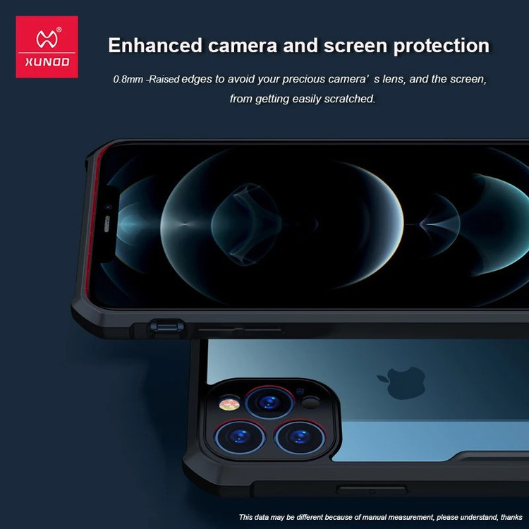کاور موکولو مدل XUNDD مناسب برای گوشی موبایل شیائومی Poco X6 Pro 5G
