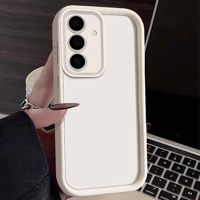 کاور موکولو مدل Silicone Puffer Strap مناسب برای گوشی موبایل سامسونگ Galaxy A33 5G / A33 4G به همراه بند آویز