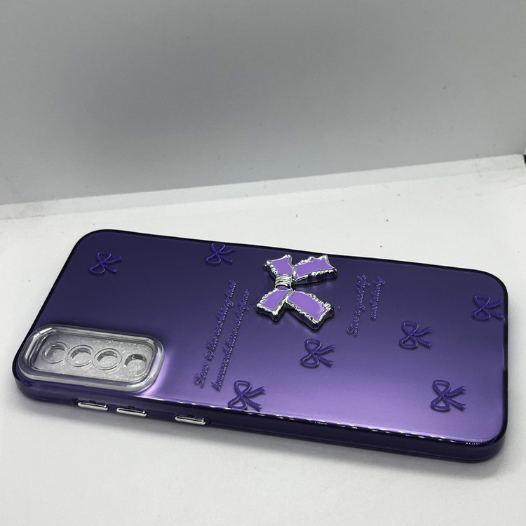 کاور قاب ناب مدل دخترونه طرح Papion مناسب برای گوشی موبایل سامسونگ Galaxy A50s / A50 / A30s