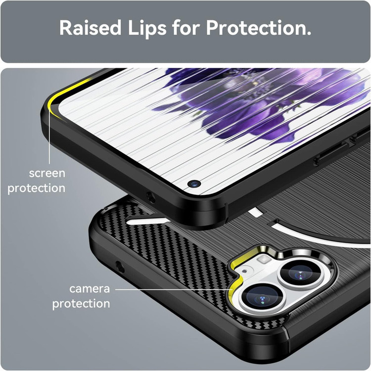 کاور مگنوا مدل GripTech مناسب برای گوشی موبایل ناتینگ Phone 1