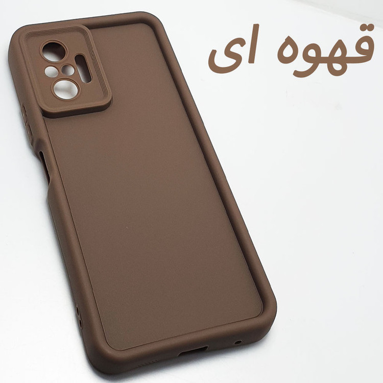 کاور موکولو مدل Silicone Puffer Strap مناسب برای گوشی موبایل شیائومی Redmi Note 10 Pro / Note 10 Pro Max به همراه بند آویز