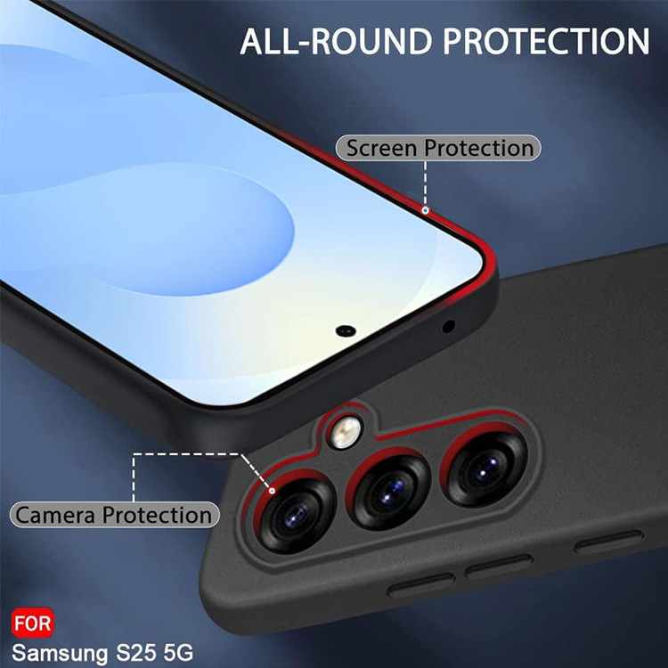 کاور مسیر مدل SiliCR مناسب برای گوشی موبایل سامسونگ Galaxy S25 FE