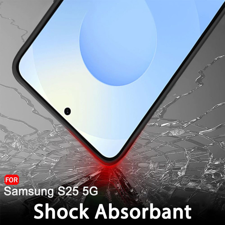 کاور مسیر مدل SiliCR مناسب برای گوشی موبایل سامسونگ Galaxy S25 FE