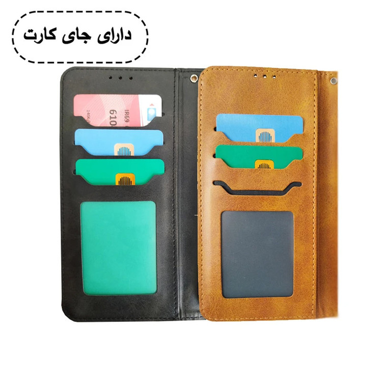 کیف کلاسوری روبیکس مدل CHICBG مناسب برای گوشی موبایل شیائومی 11T / 11T Pro به همراه آویز