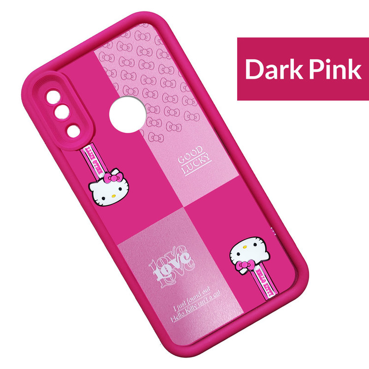 کاور موفی مدل Silicone Puffer Hello Kitty Strap مناسب برای گوشی موبایل هوآوی Y6 Prime 2019 به همراه بند