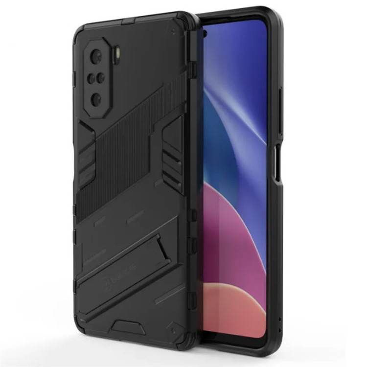 کاور اسپارتان مدل Bibercas Strap مناسب برای گوشی موبایل شیائومی Poco F3/ Redmi K40/ Redmi K40 Pro به همراه بندآویز
