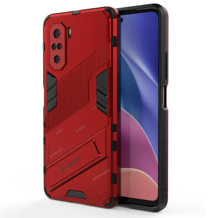 کاور اسپارتان مدل Bibercas Strap مناسب برای گوشی موبایل شیائومی Poco F3/ Redmi K40/ Redmi K40 Pro به همراه بندآویز