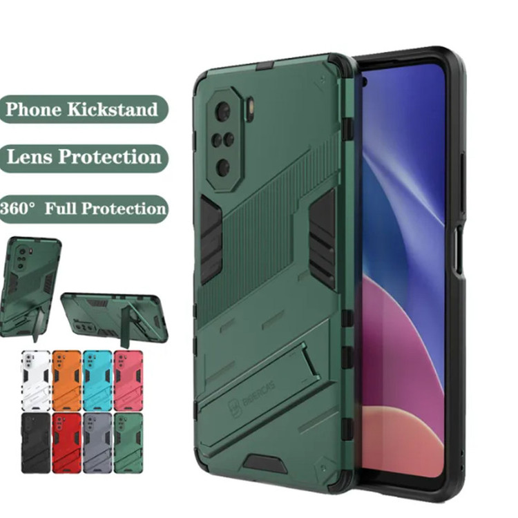 کاور اسپارتان مدل Bibercas Strap مناسب برای گوشی موبایل شیائومی Poco F3/ Redmi K40/ Redmi K40 Pro به همراه بندآویز