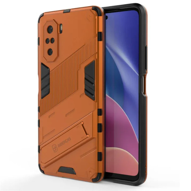 کاور اسپارتان مدل Bibercas Strap مناسب برای گوشی موبایل شیائومی Poco F3/ Redmi K40/ Redmi K40 Pro به همراه بندآویز