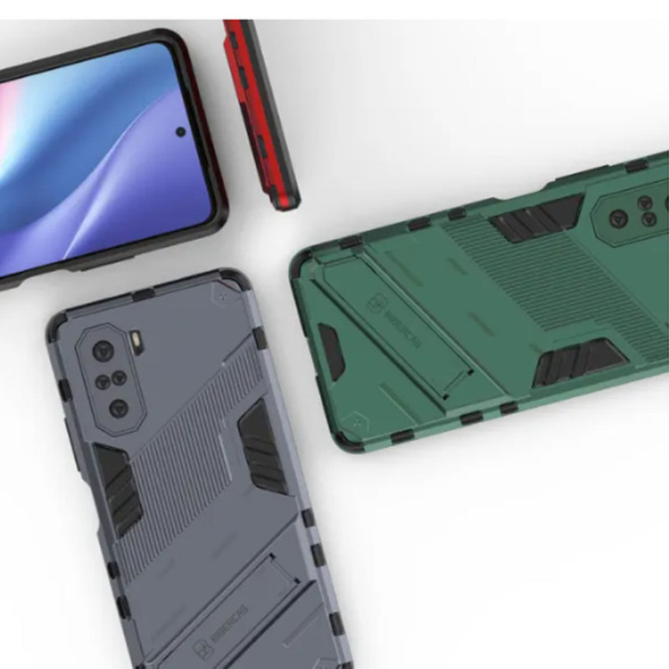 کاور اسپارتان مدل Bibercas Strap مناسب برای گوشی موبایل شیائومی Poco F3/ Redmi K40/ Redmi K40 Pro به همراه بندآویز