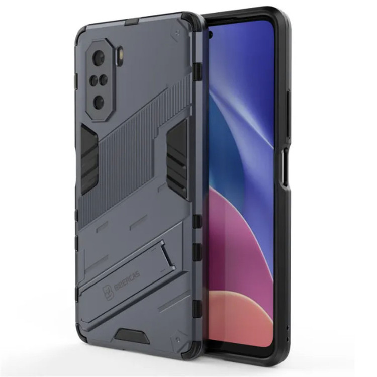 کاور اسپارتان مدل Bibercas Strap مناسب برای گوشی موبایل شیائومی Poco F3/ Redmi K40/ Redmi K40 Pro به همراه بندآویز