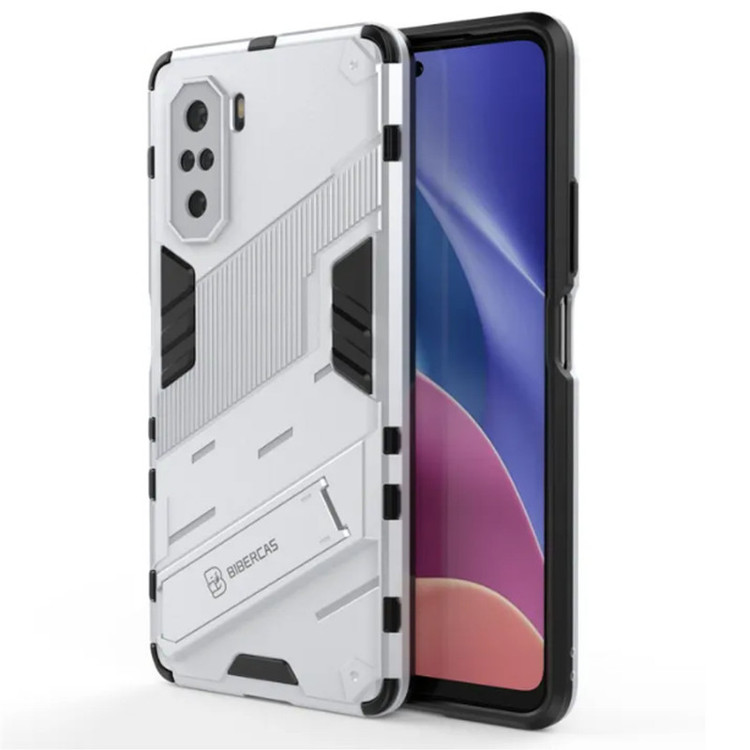 کاور اسپارتان مدل Bibercas Strap مناسب برای گوشی موبایل شیائومی Poco F3/ Redmi K40/ Redmi K40 Pro به همراه بندآویز