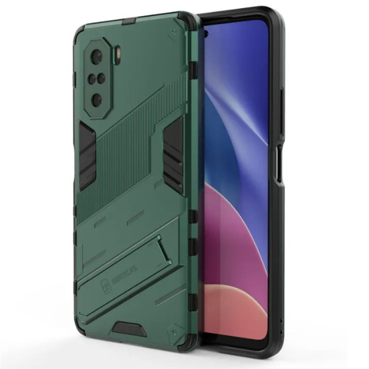کاور اسپارتان مدل Bibercas Strap مناسب برای گوشی موبایل شیائومی Poco F3/ Redmi K40/ Redmi K40 Pro به همراه بندآویز