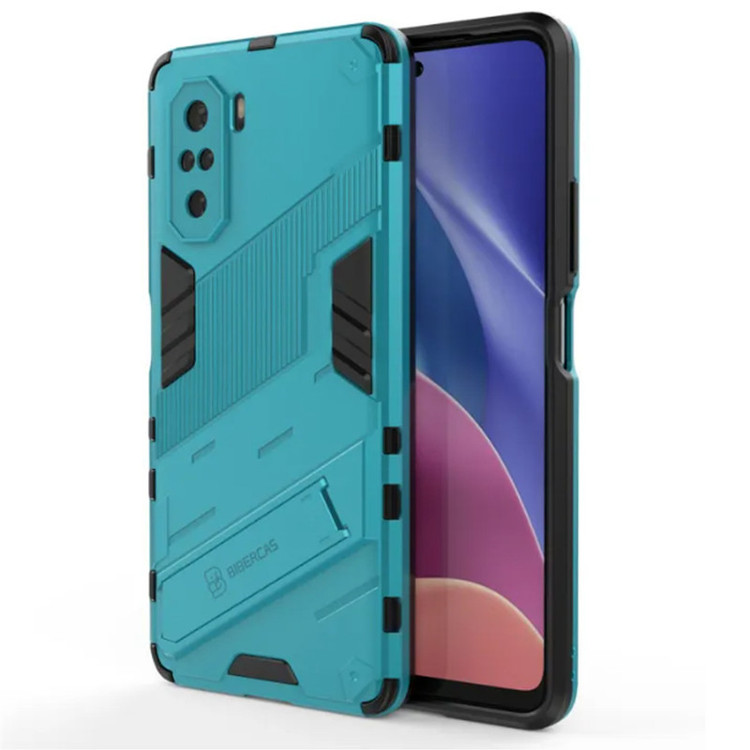 کاور اسپارتان مدل Bibercas Strap مناسب برای گوشی موبایل شیائومی Poco F3/ Redmi K40/ Redmi K40 Pro به همراه بندآویز
