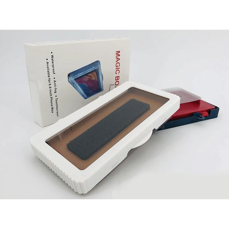 کاور موبایل ضد آب مدل MG-BOX مناسب برای گوشی موبایل تا سایز 6.5 اینچ