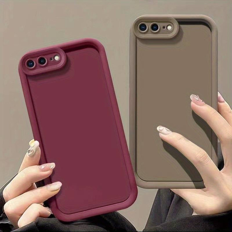 کاور موکولو مدل Silicone Puffer Strap مناسب برای گوشی موبایل اپل iPhone 7 Plus/ iPhone 8 Plus به همراه بند آویز