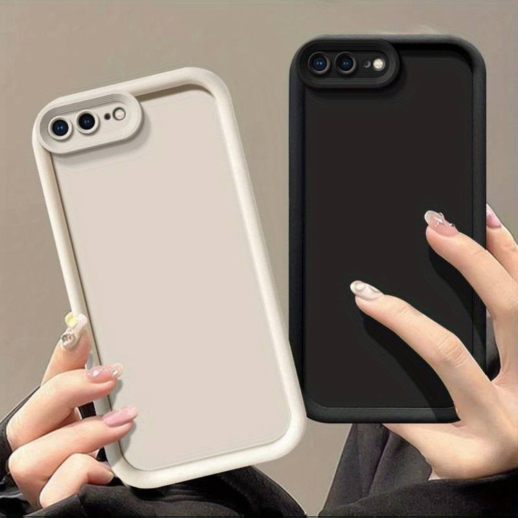 کاور موکولو مدل Silicone Puffer Strap مناسب برای گوشی موبایل اپل iPhone 7 Plus/ iPhone 8 Plus به همراه بند آویز