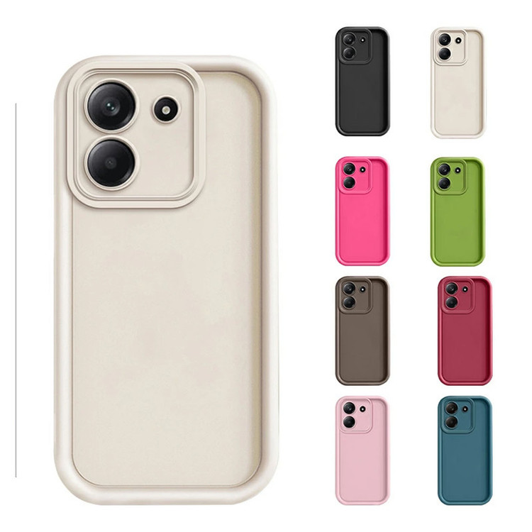 کاور موکولو مدل Silicone Puffer Strap مناسب برای گوشی موبایل شیائومی Poco M7 Pro 5G به همراه بند آویز