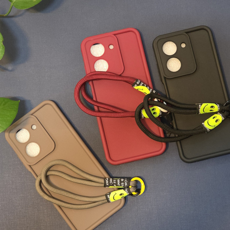 کاور هوکو مدل PufferSilicon مناسب برای گوشی موبایل شیائومی Redmi A5 / Poco C71 به همراه بند آویز