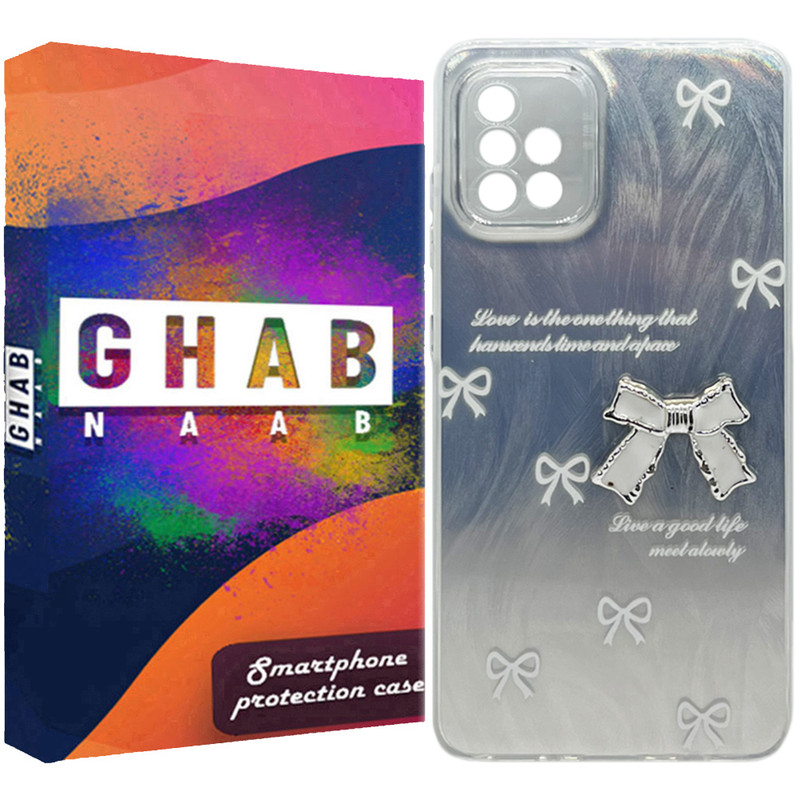 کاور قاب ناب مدل دخترونه طرح Papion مناسب برای گوشی موبایل سامسونگ Galaxy A71