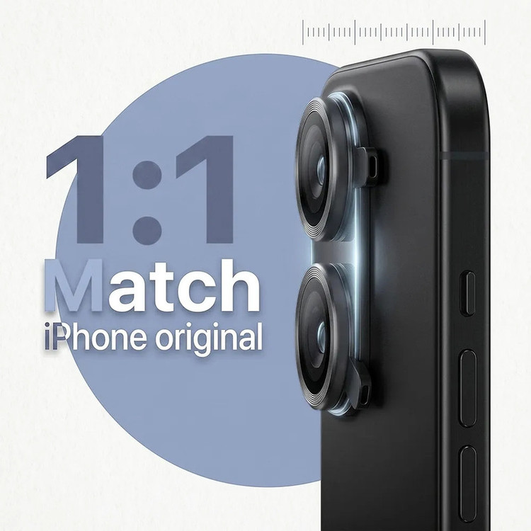 کاور کد iPhone 17 مناسب برای گوشی موبایل اپل iPhone 17 به همراه محافظ لنز