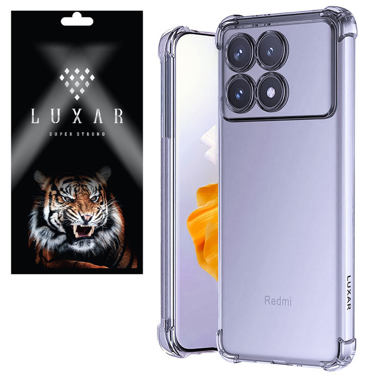 کاور لوکسار مدل x6pro _Unicom مناسب برای گوشی موبایل شیائومی Poco X6 Pro 5G / Redmi K70E 5G