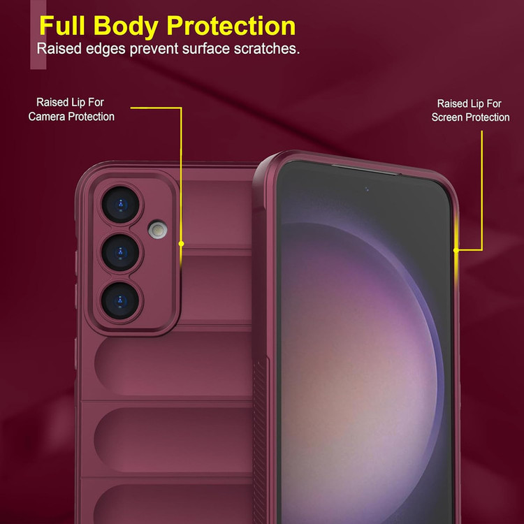 کاور اسپارتان مدل Flex Armor مناسب برای گوشی موبایل سامسونگ Galaxy A16 5G / A16 4G