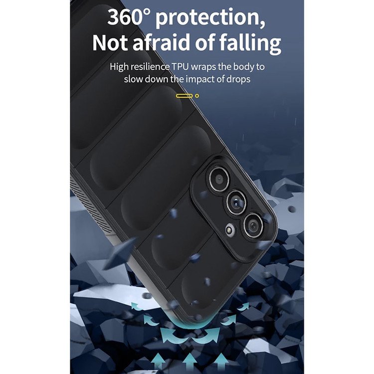 کاور اسپارتان مدل Flex Armor مناسب برای گوشی موبایل سامسونگ Galaxy A16 5G / A16 4G