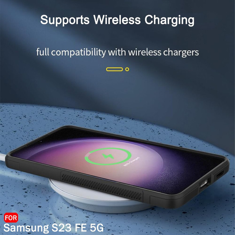 کاور اسپارتان مدل Flex Armor مناسب برای گوشی موبایل سامسونگ Galaxy A16 5G / A16 4G